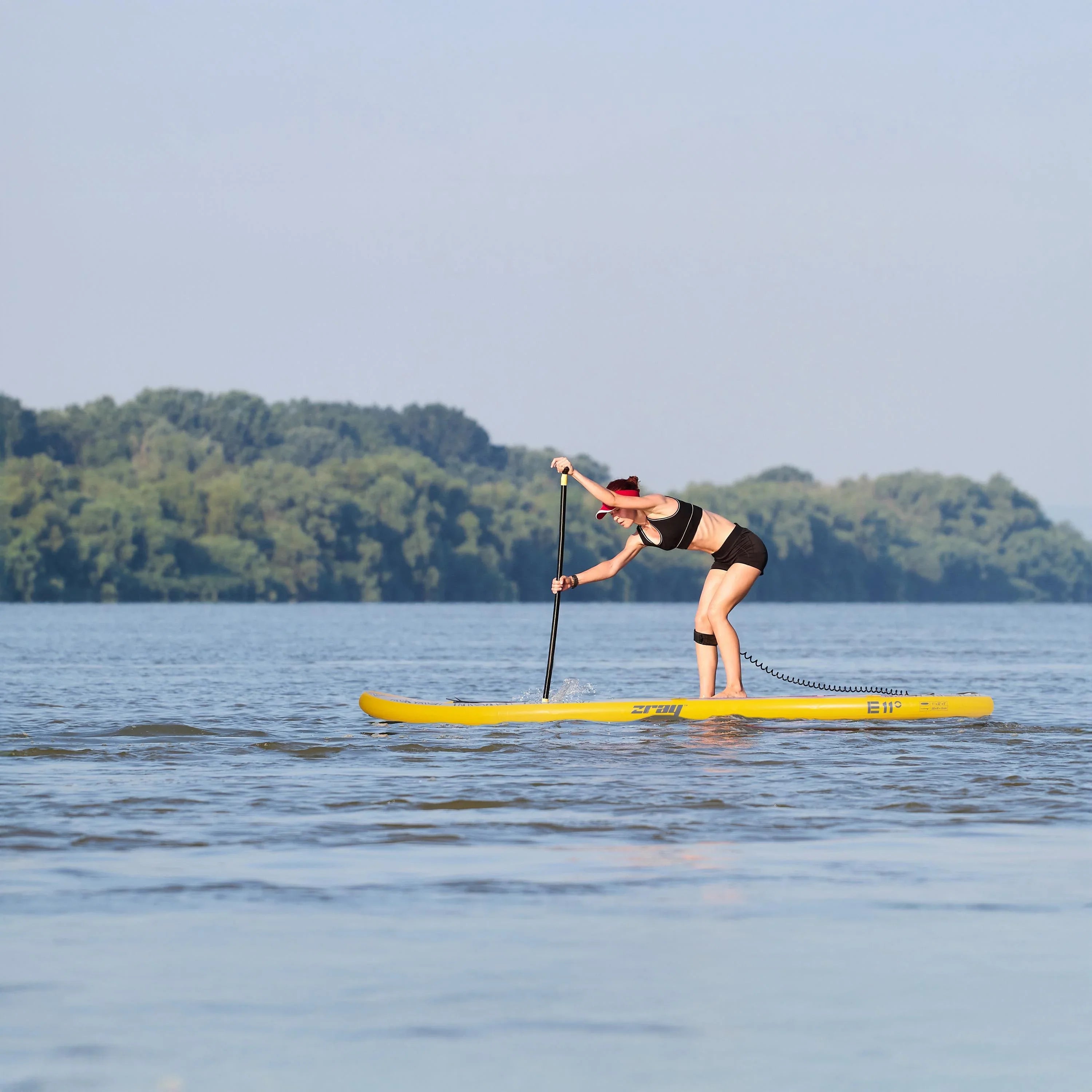 ZRAY SUP All Around Classic E11 Combo Stand Up Paddle Board 335x81x13 cm Komplettset gelb - Zray.Store