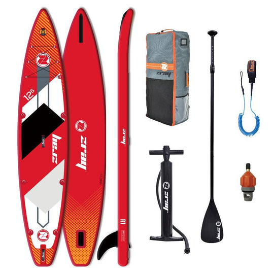 Zray R1 Rapid Racing SUP Komplettset 381x76x15 cm - Zray.Store