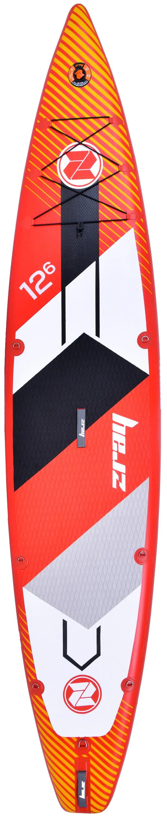 ZRAY SUP Racing R1 Carbon Stand Up Paddle 381x76x15cm Ersatzboard ohne Zubehör - Zray.Store