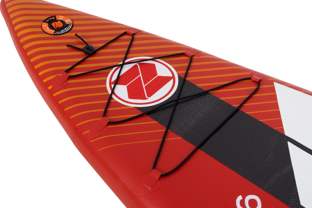 ZRAY SUP Racing R1 Carbon Stand Up Paddle 381x76x15cm Ersatzboard ohne Zubehör - Zray.Store