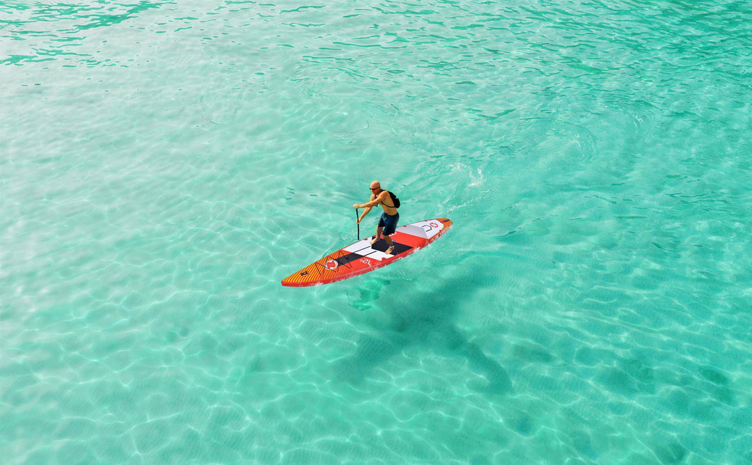ZRAY SUP Racing R1 Carbon Stand Up Paddle 381x76x15cm Ersatzboard ohne Zubehör - Zray.Store