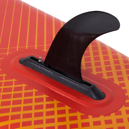 ZRAY SUP Racing R1 Rapid aufblasbares Stand Up Paddle Board 381x76x15cm Komplettset rot