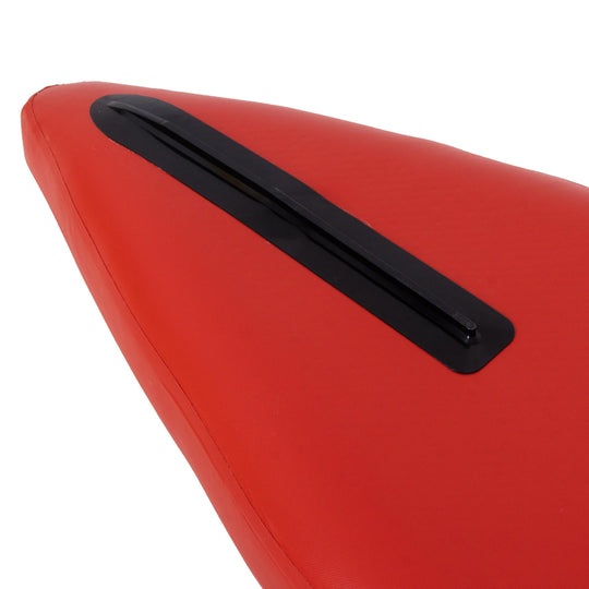 ZRAY SUP Racing R1 Rapid aufblasbares Stand Up Paddle Board 381x76x15cm Komplettset rot