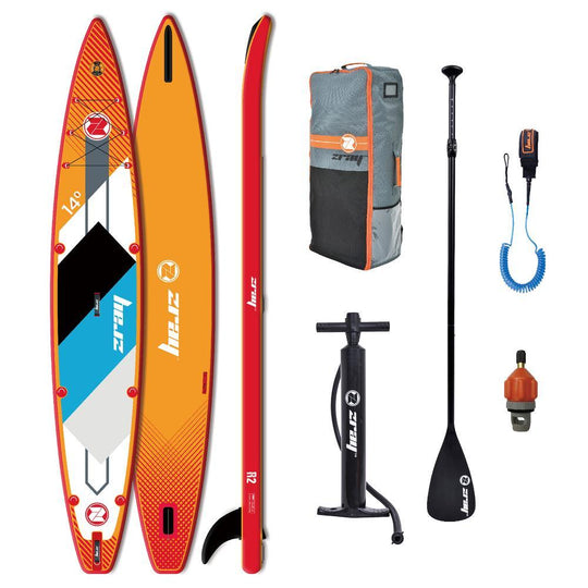 Zray R2 Rapid Pro Racing SUP Komplettset 426x71x15 cm - Zray.Store