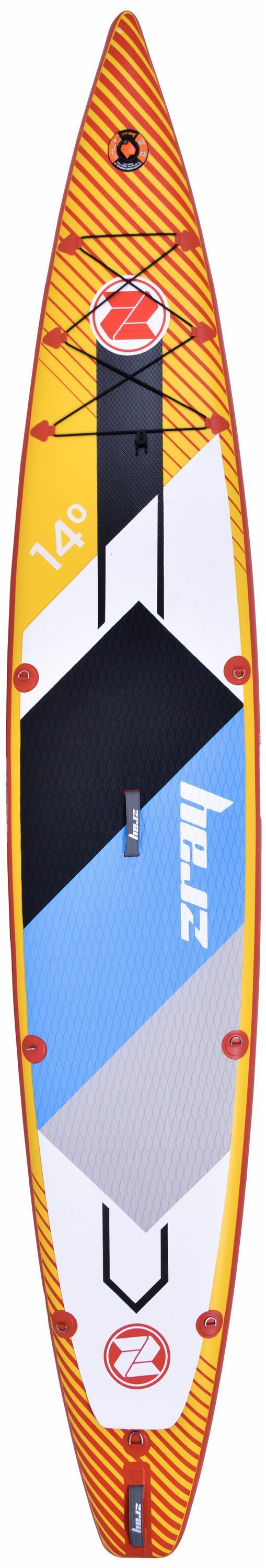 Zray R2 Rapid Pro Racing SUP Komplettset 426x71x15 cm - Zray.Store