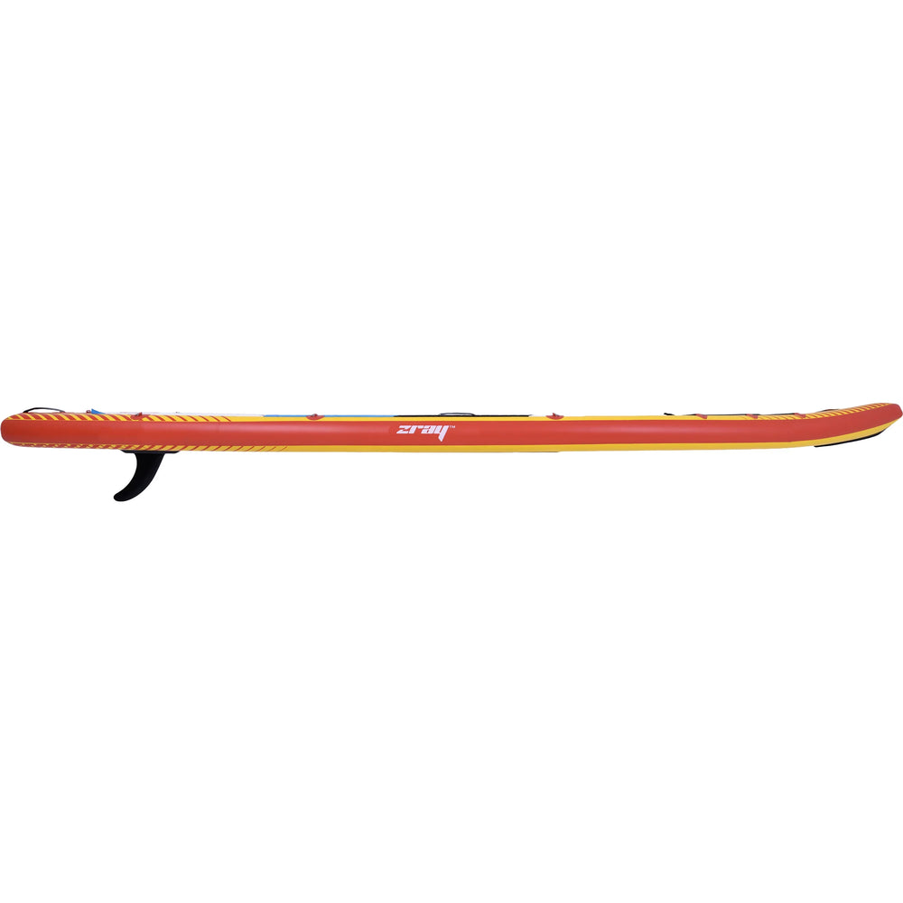 ZRAY SUP Racing R2 Pro Rapid aufblasbares Stand Up Paddle Board 426x71x15cm Komplettset orange