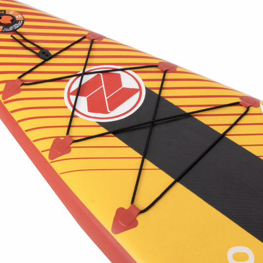 ZRAY SUP Racing R2 Pro Rapid aufblasbares Stand Up Paddle Board 426x71x15cm Komplettset orange