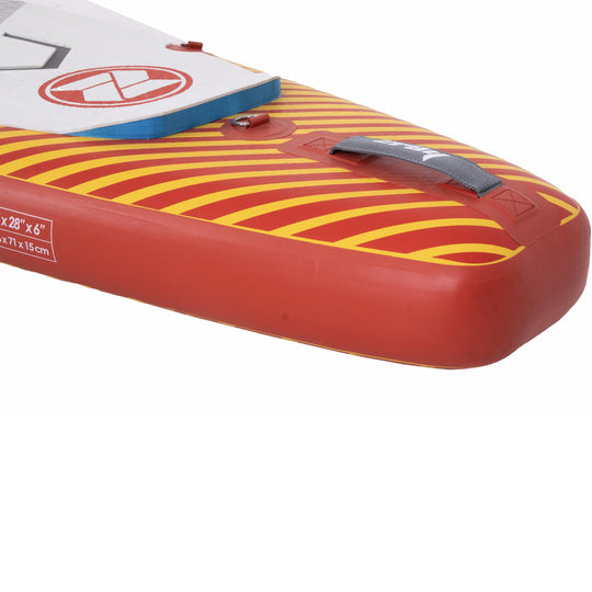 ZRAY SUP Racing R2 Pro Rapid Stand Up Paddle Board 426x71x15 cm Komplettset orange - Zray.Store