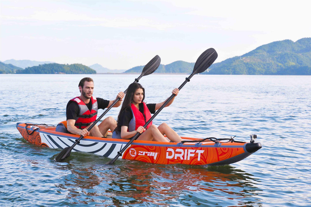 ZRAY Dubbele Peddel SUP Kajak 2-in-1