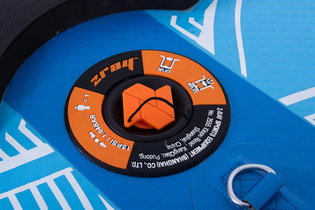 ZRAY SUP Zubehör Ersatzteil Schraubventil Hochdruckventil für Stand Up Paddle Board & Kajak