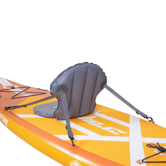 ZRAY SUP Zubehör aufblasbarer Sitz für Stand Up Paddle Board zur Verwendung als Kajak - Zray.Store