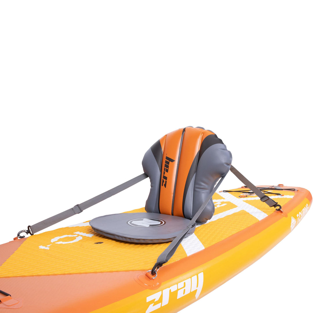 ZRAY SUP Zubehör aufblasbarer Sitz für Stand Up Paddle Board zur Verwendung als Kajak - Zray.Store