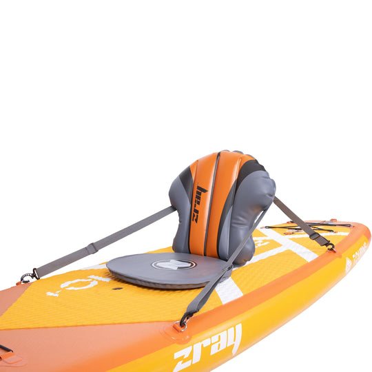 ZRAY SUP Zubehör aufblasbarer Sitz für Stand Up Paddle Board zur Verwendung als Kajak - Zray.Store