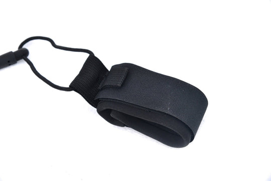 ZRAY SUP Zubehör Stand Up Padde Board Coil Leash Sicherheitsleine Basic schwarz