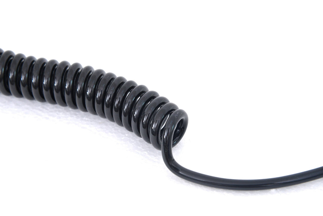 ZRAY SUP Zubehör Stand Up Padde Board Coil Leash Sicherheitsleine Basic schwarz