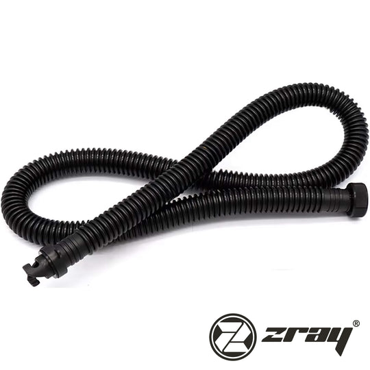 ZRAY SUP Zubehör Ersatzschlauch für ZRAY Stand Up Paddle Board Pumpe mit Bajonett Verschluss