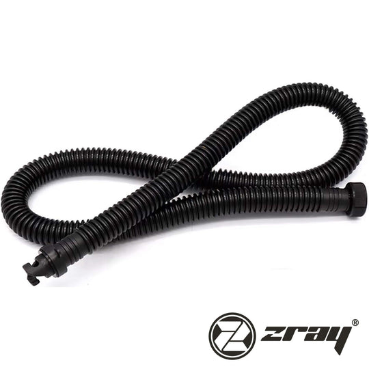 ZRAY Ersatzschlauch für ZRAY SUP-Pumpe mit Bajonett Verschluss - Zray.Store